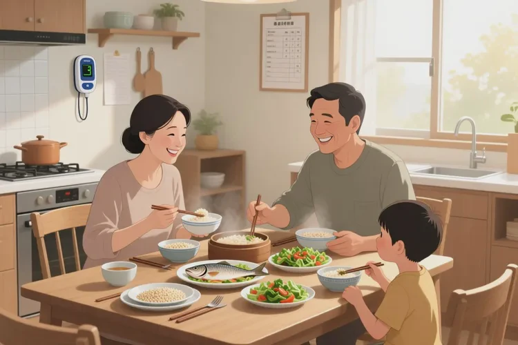 35岁晚上血糖4点9是怎么回事(图4)