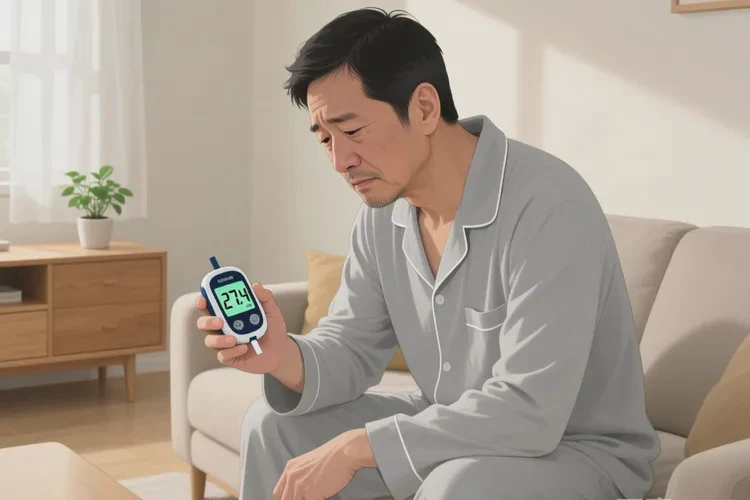 36岁餐后血糖27.4是怎么回事(图1)