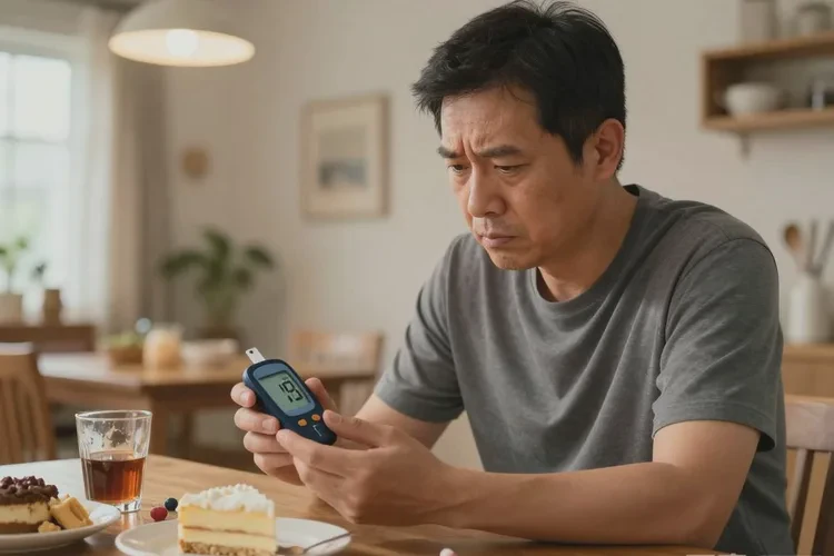 36岁餐后血糖14.6是怎么回事(图1)