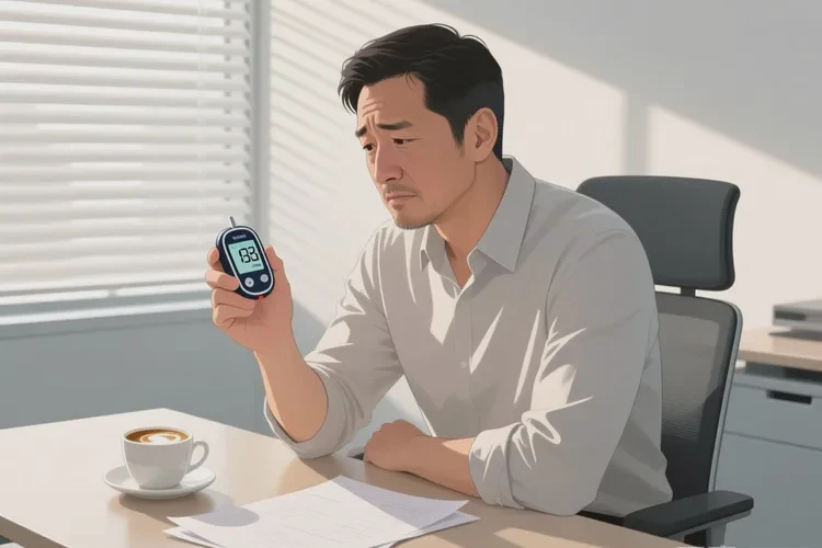 35岁下午血糖13.2是怎么回事(图1)