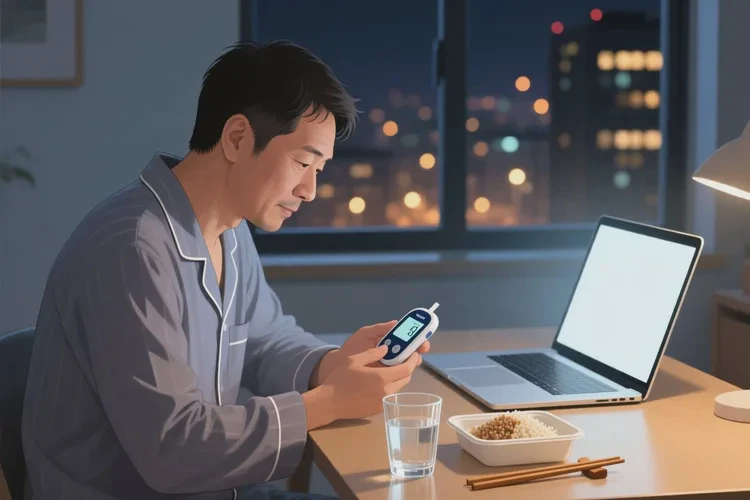 35岁晚上血糖9.3是怎么回事(图1)