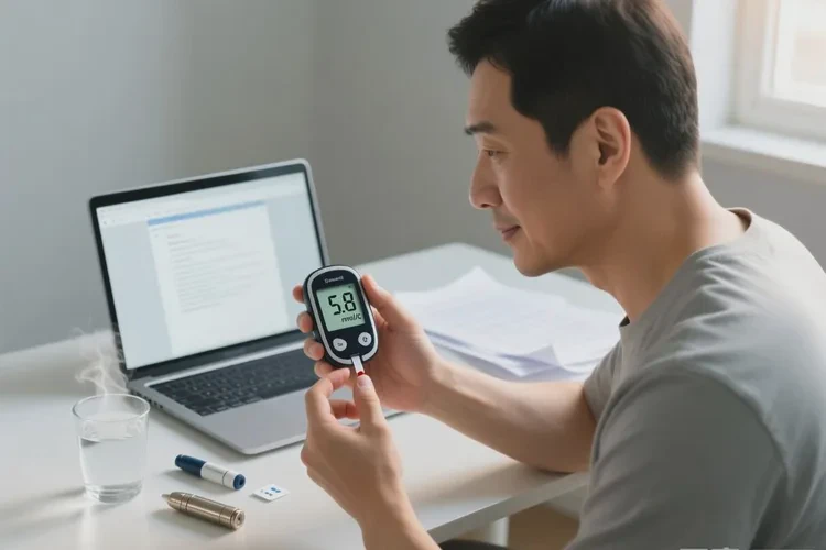 35岁睡前血糖18.8是怎么回事(图1)