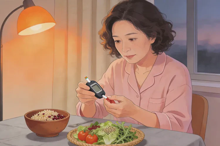 35岁晚上血糖6.6是怎么回事(图1)