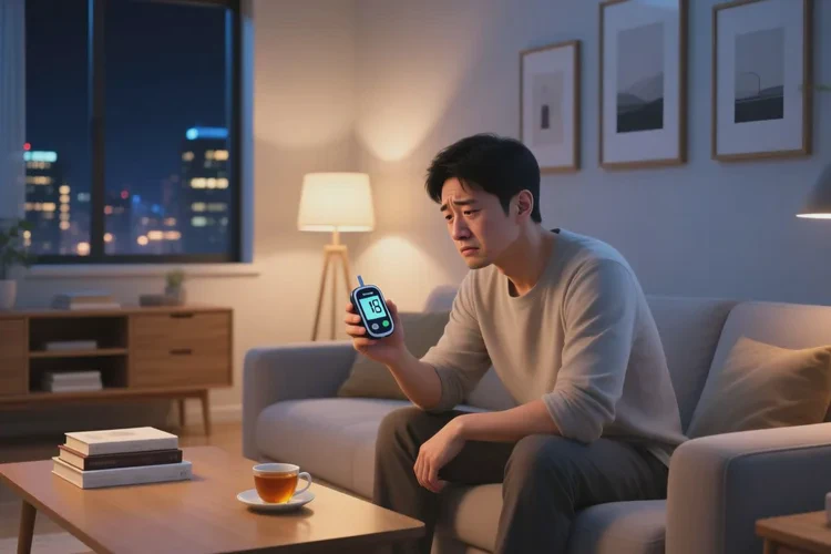 35岁晚上血糖11.1是怎么回事(图1)