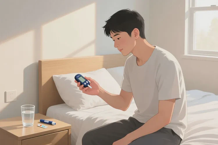 35歲晚上血糖9.8是怎么回事(圖1)