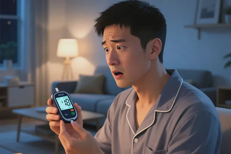 35歲晚上血糖26.5是怎么回事(圖1)