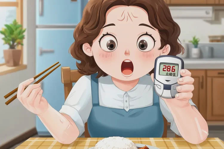 43岁餐后血糖28.6是怎么回事(图1)