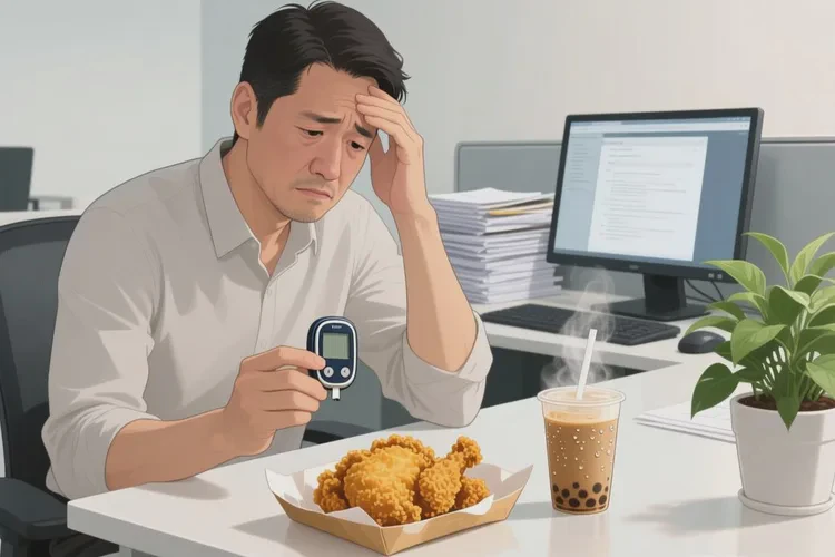 35岁中午血糖16点4是怎么回事(图1)