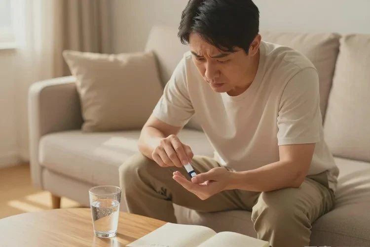 35岁睡前血糖15点8是怎么回事(图1)