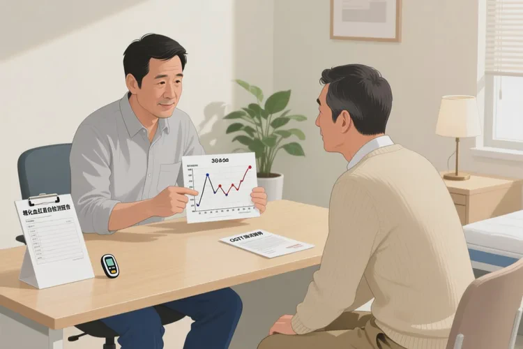 36岁晚餐血糖22.1是怎么回事(图2)