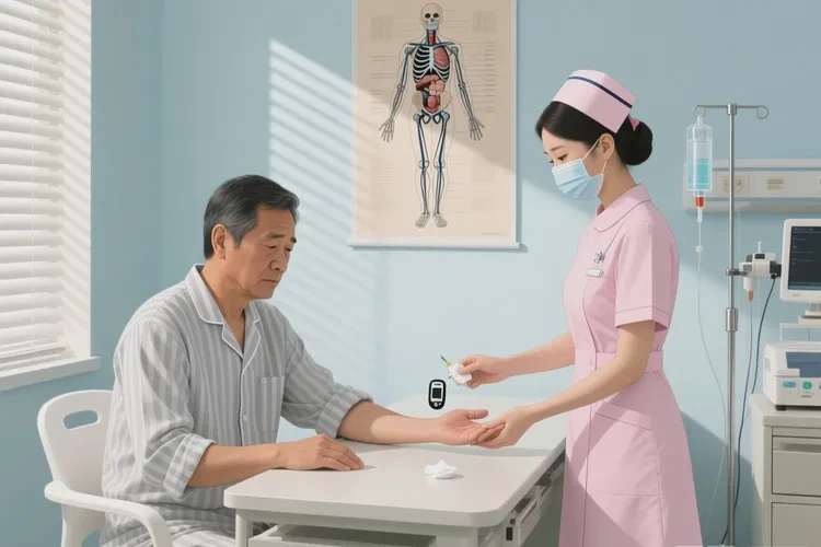 35岁晚上血糖9.0是怎么回事(图3)