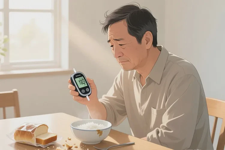 36岁早餐血糖21.3是怎么回事(图1)