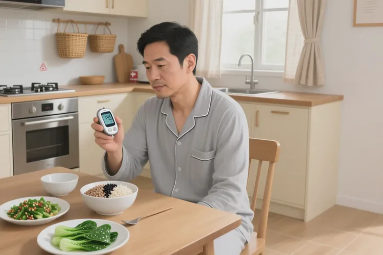 36岁空腹血糖7点2是怎么回事(图1)