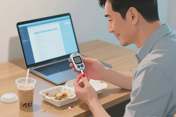 36岁餐后血糖13.4是怎么回事(图1)