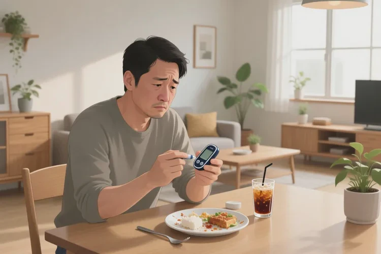 35岁下午血糖18.9是怎么回事(图1)