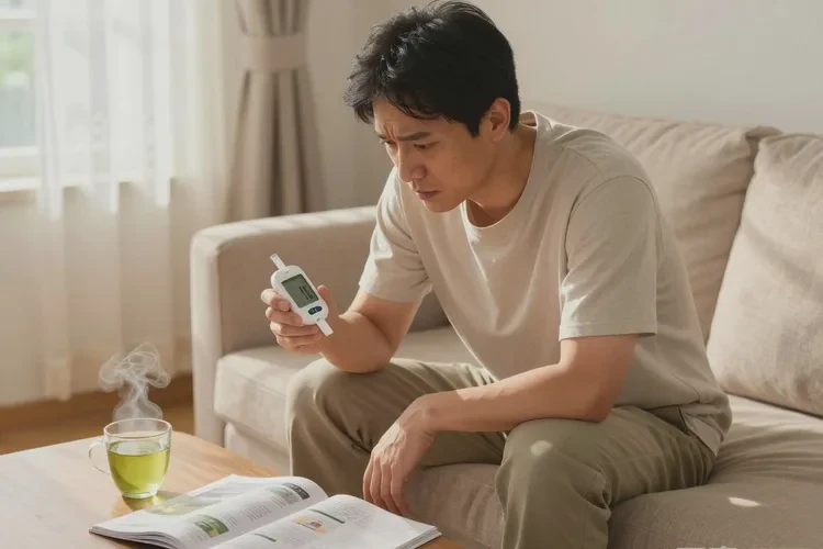 35岁下午血糖28.6是怎么回事(图1)