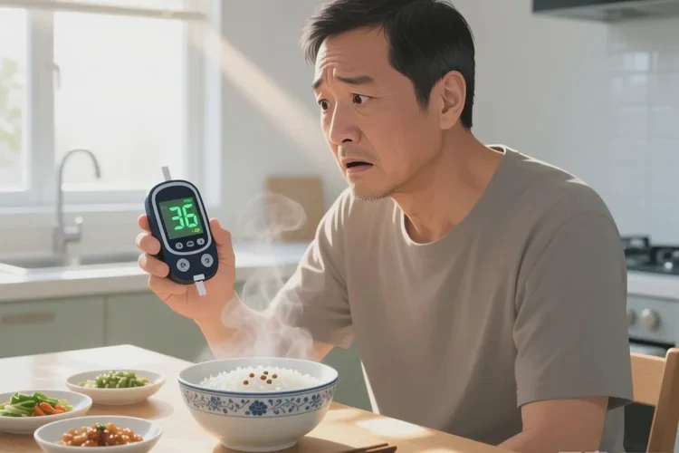 36歲早餐血糖28.5是怎么回事(圖1)