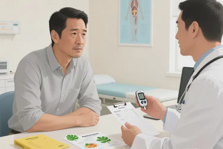 36岁空腹血糖14.4是怎么回事(图1)