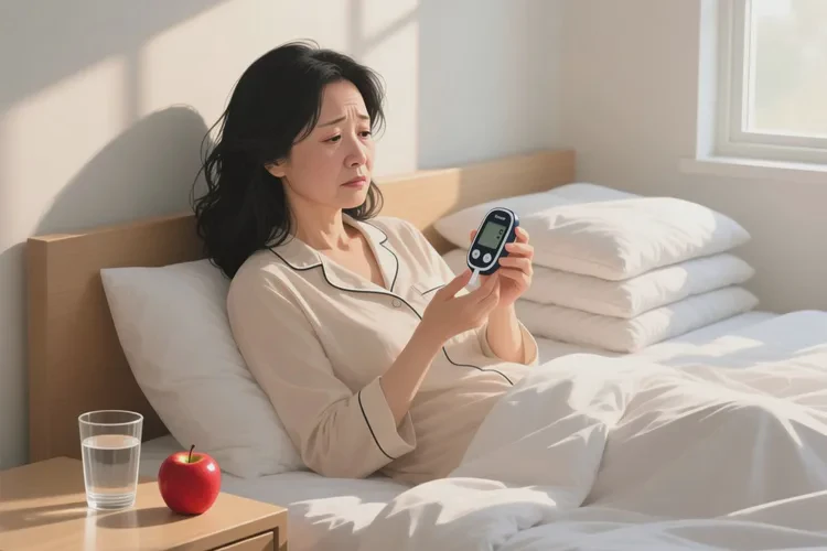 35岁晚上血糖9.3是怎么回事(图2)