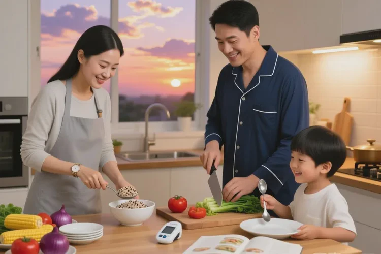 35岁晚上血糖25.6是怎么回事(图4)