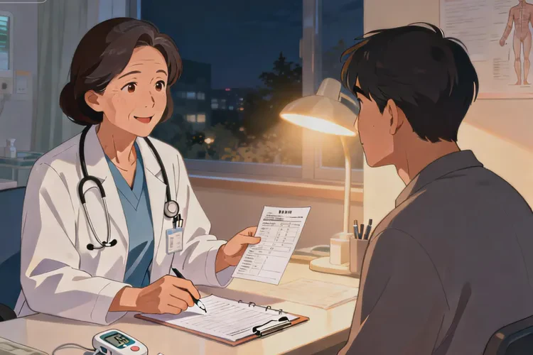 35岁晚上血糖17点6是怎么回事(图2)