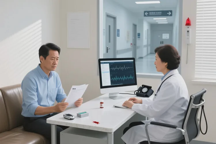 35岁空腹血糖7点1是怎么回事(图1)