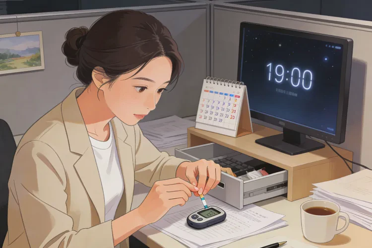 35岁睡前血糖7.6是怎么回事(图2)