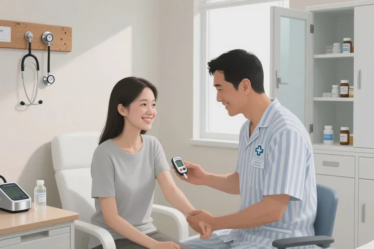 36岁餐后血糖19.1是怎么回事(图2)