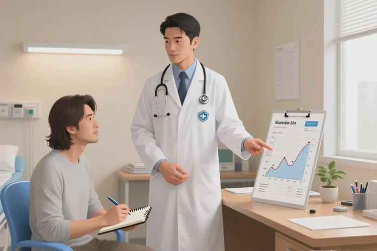 36歲空腹血糖30.6是怎么回事(圖2)