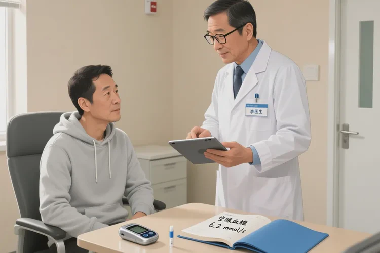 36岁空腹血糖13.2是怎么回事(图3)