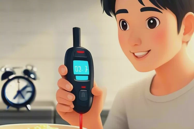 42岁早上血糖15点2是怎么回事(图1)