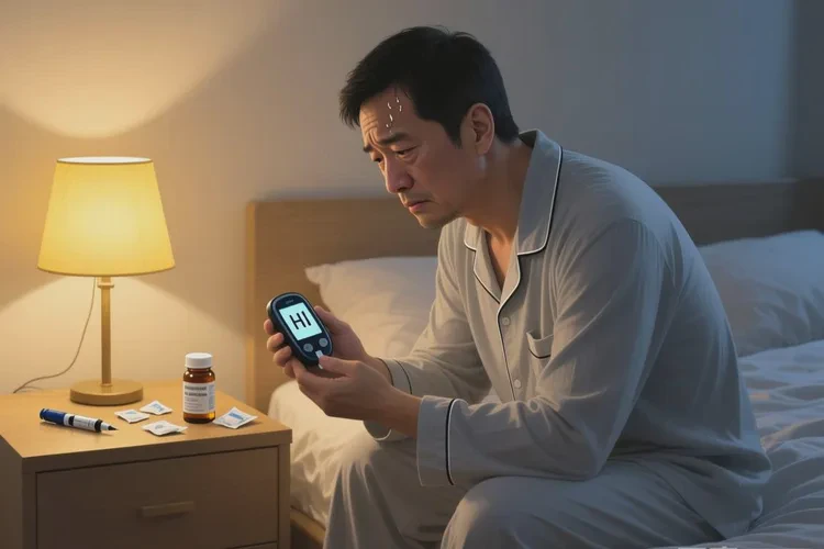 35岁睡前血糖29.8是怎么回事(图1)