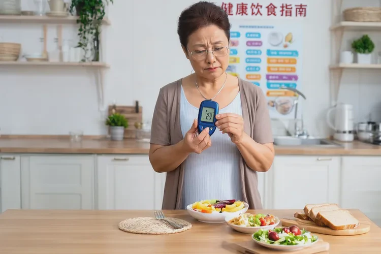 43岁空腹血糖22.3是怎么回事(图1)