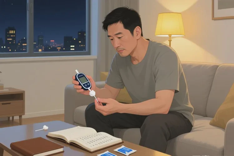 35岁睡前血糖11点7是怎么回事(图1)