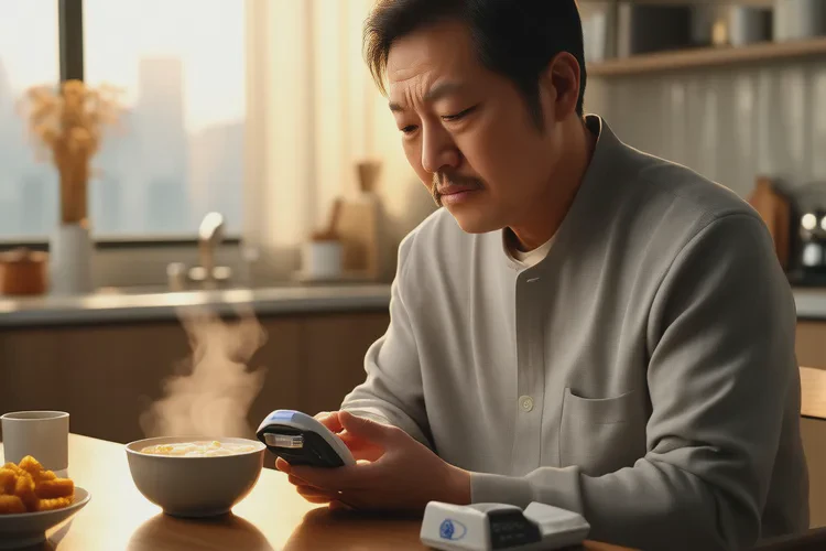 43歲早餐血糖15點(diǎn)4是怎么回事(圖1)
