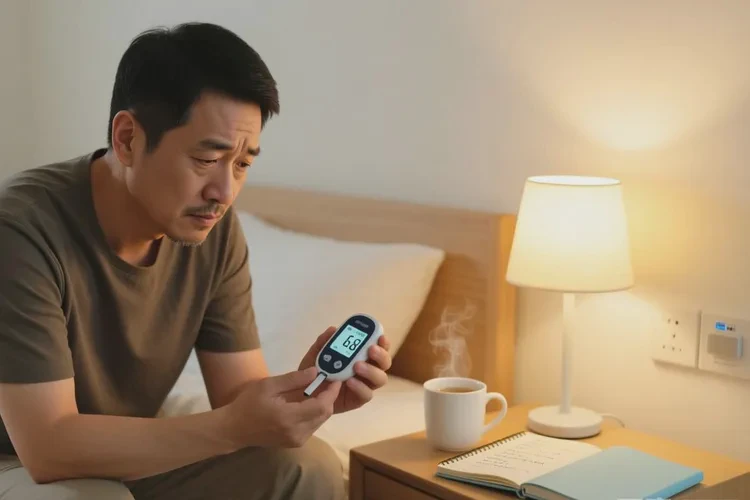 35歲睡前血糖30.6是怎么回事(圖1)