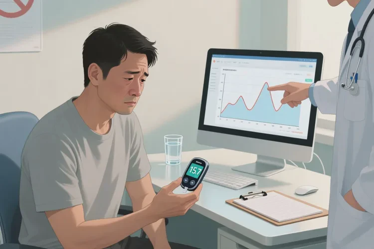 36歲空腹血糖15點7是怎么回事(圖1)