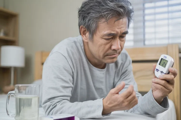 42岁早上血糖21.6是怎么回事(图1)