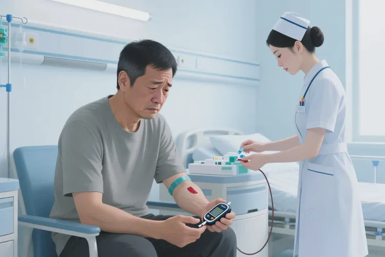 36歲空腹血糖30.0是怎么回事(圖1)