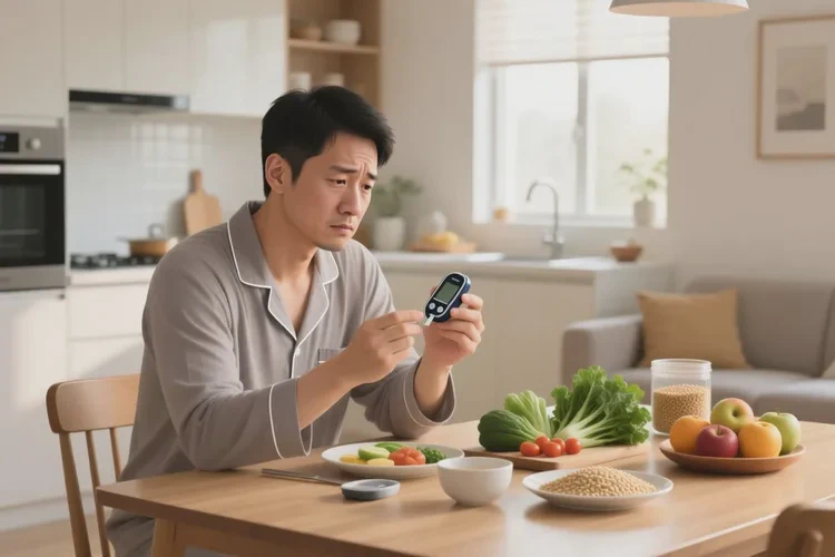 36歲空腹血糖28.0是怎么回事(圖1)