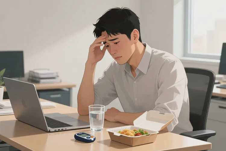 35岁中午血糖11点2是怎么回事(图1)