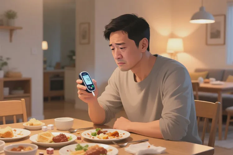 36歲餐后血糖25.6是怎么回事(圖1)