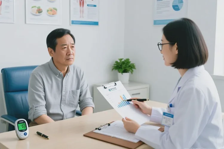 36岁餐后血糖24.4是怎么回事(图3)