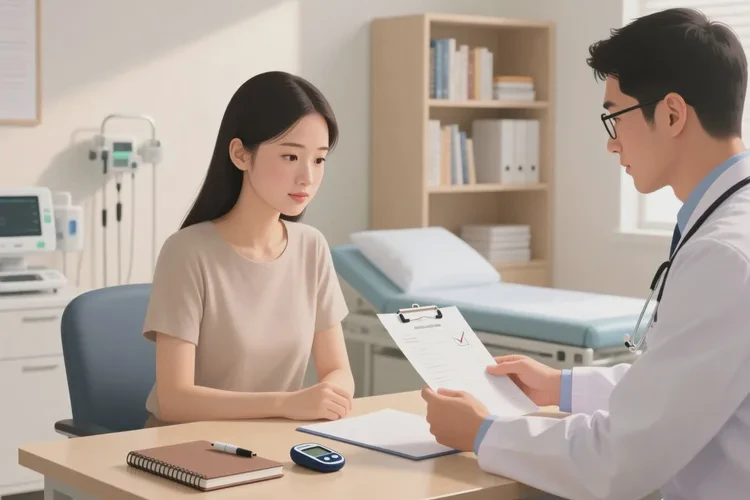 35岁中午血糖8点9是怎么回事(图4)