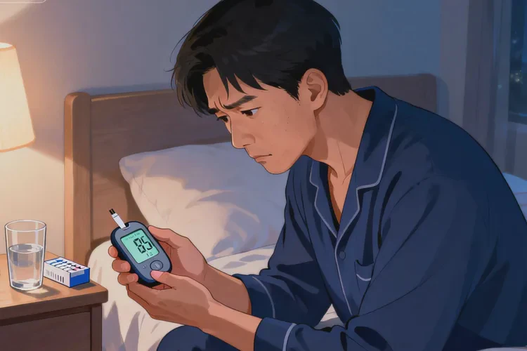 35岁睡前血糖6.4是怎么回事(图1)