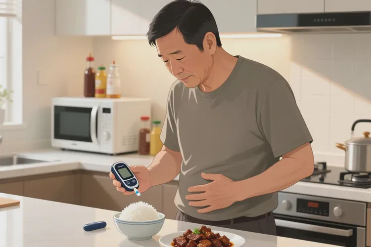 35岁下午血糖19.9是怎么回事(图1)