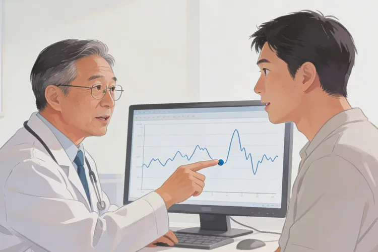 35岁睡前血糖8.1是怎么回事(图4)