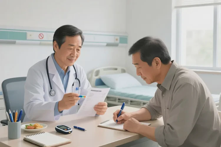 35歲下午血糖9.1是怎么回事(圖2)