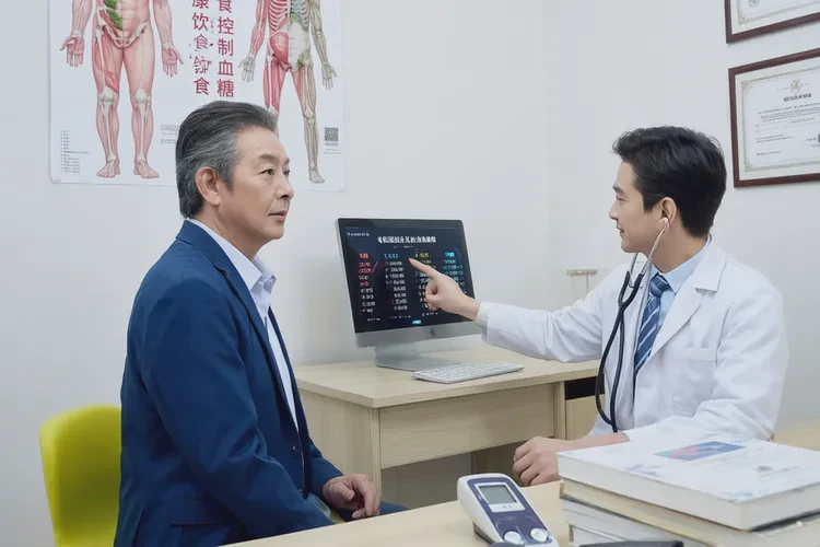 43岁早上空腹血糖3点4是怎么回事(图3)