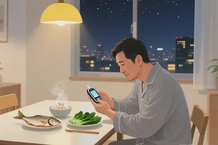 35岁晚上血糖6点0是怎么回事(图1)